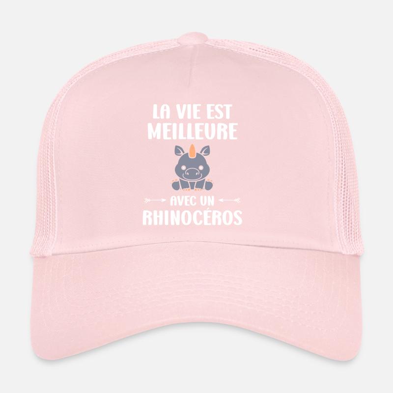 rhinocéros Casquette trucker 