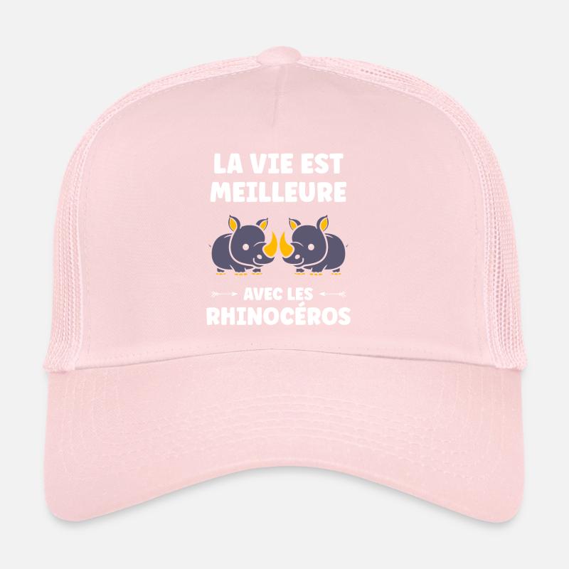 rhinocéros Casquette trucker 