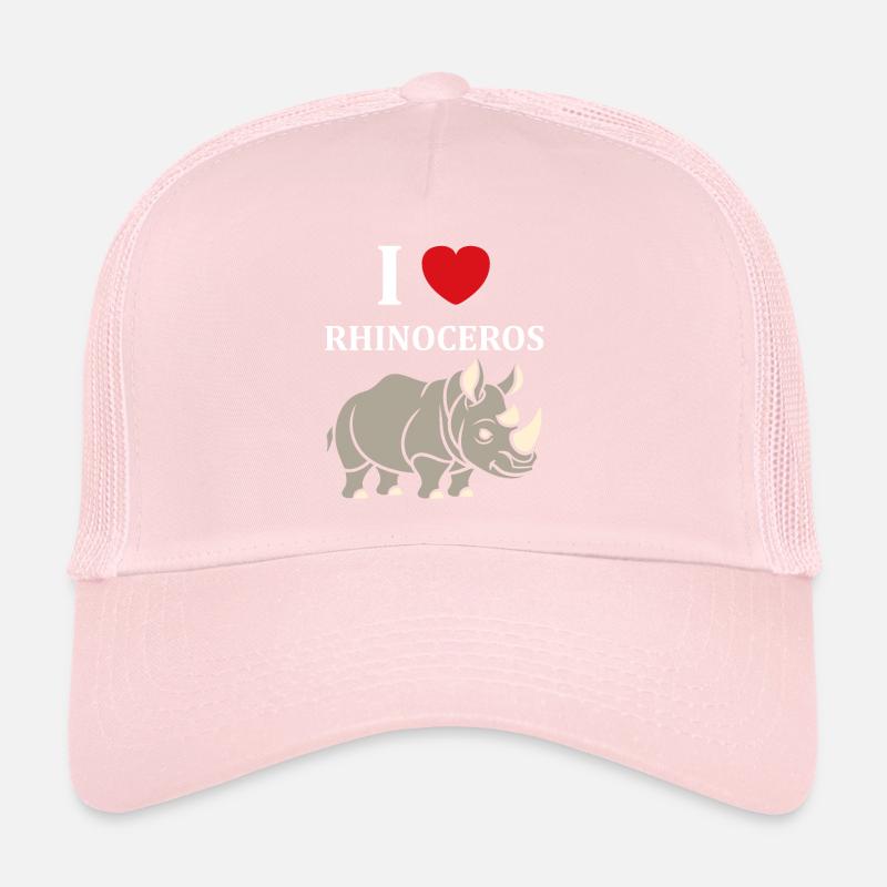 rhinocéros Casquette trucker 
