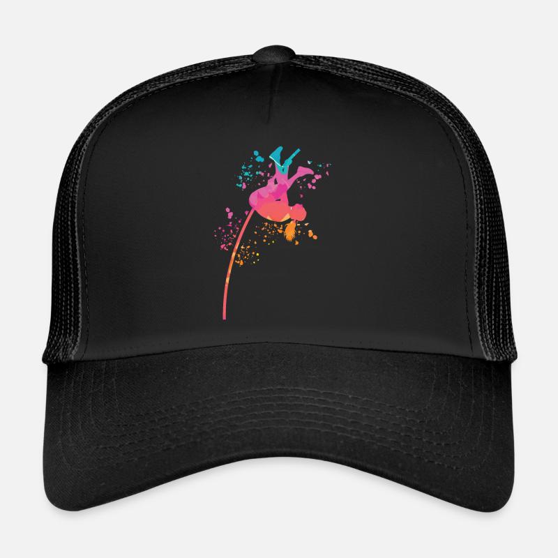Stabhochspringer Kids Stabhochsprung Trucker Cap