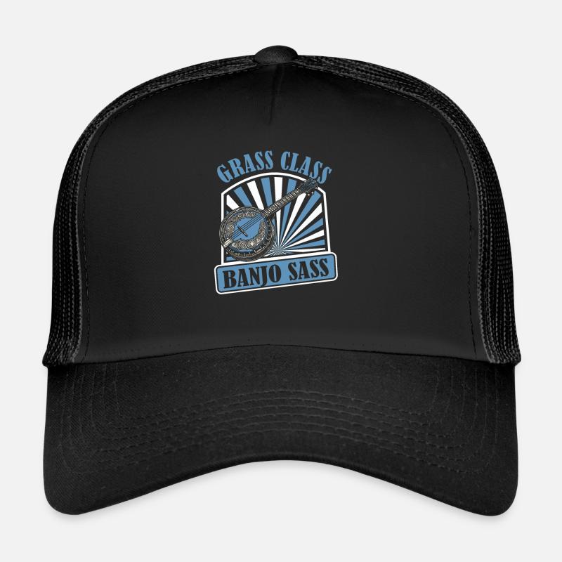 Banjo Trucker Cap
