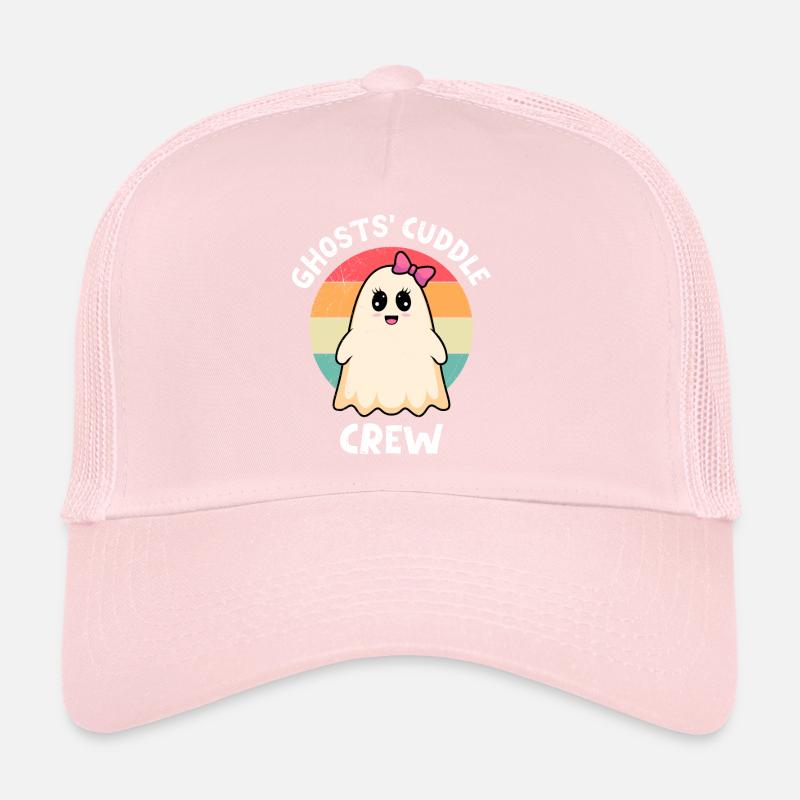 Fête d’Halloween GHOST’S CUDDLE CREW Ghost Casquette trucker 