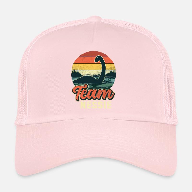 Team Nessie Trucker Cap