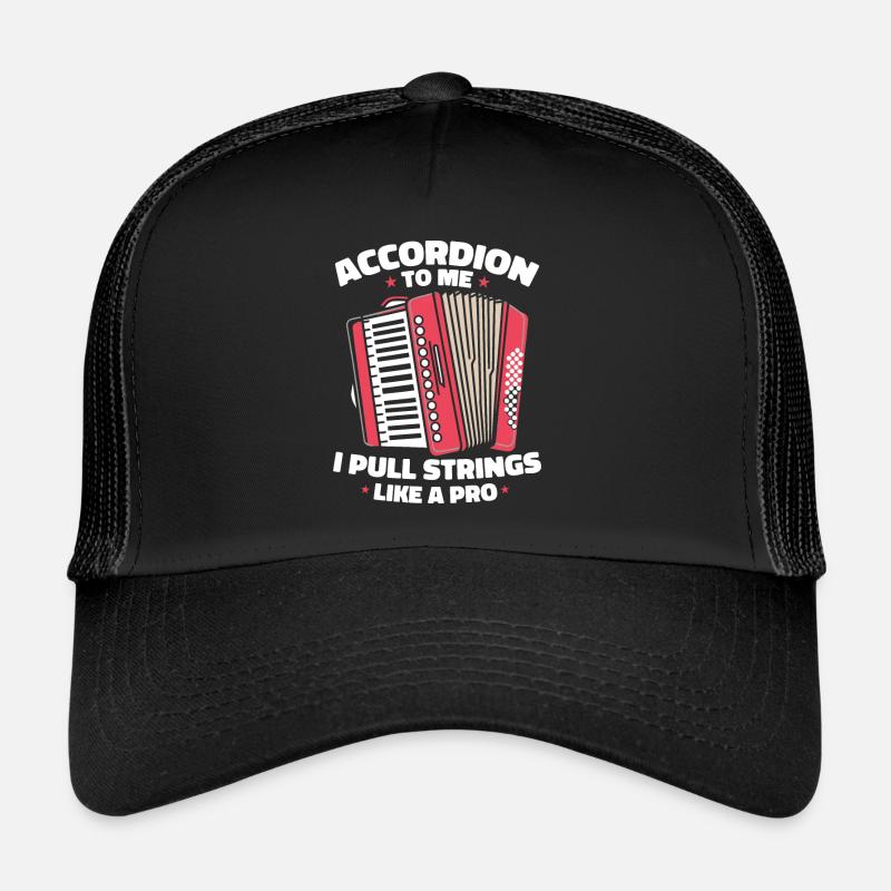 Akkordeon Trucker Cap