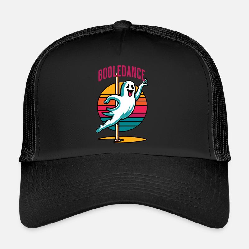Funny Boolean Dance Saying Pole Dance Halloween Trucker Cap