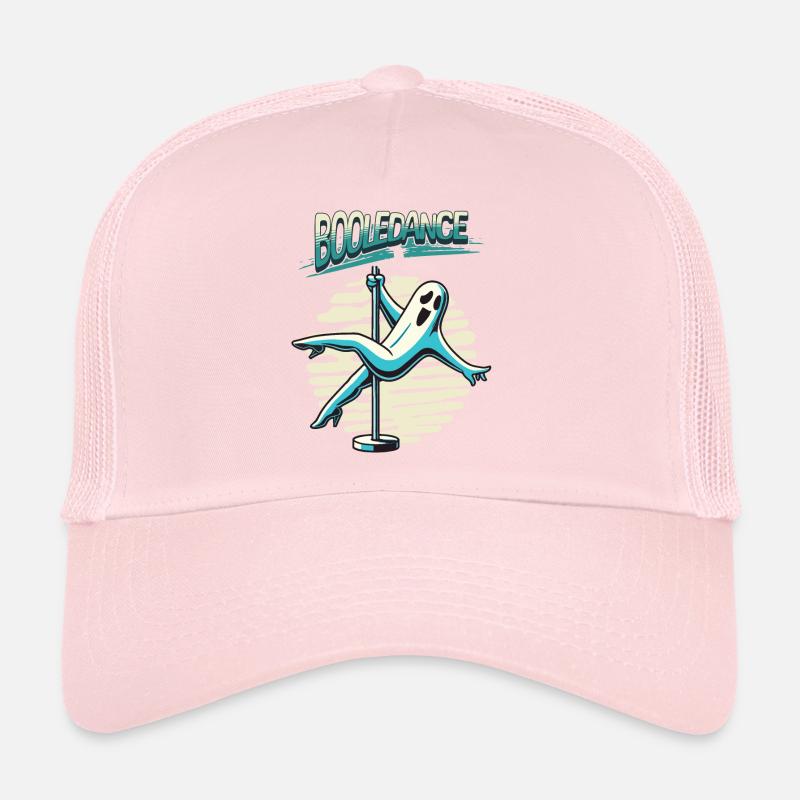 Lustiger Boole-dance Spruch Pole Dance Gespenst Trucker Cap