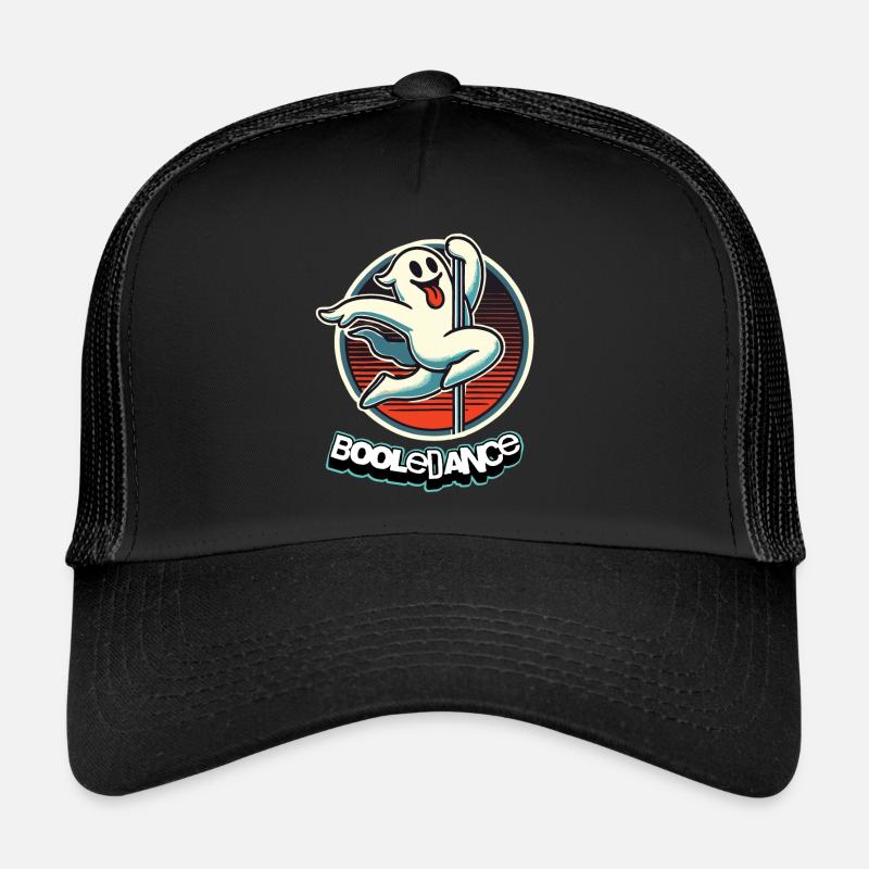 Lustiger Boole-dance Spruch Pole Dance Gespenst Trucker Cap