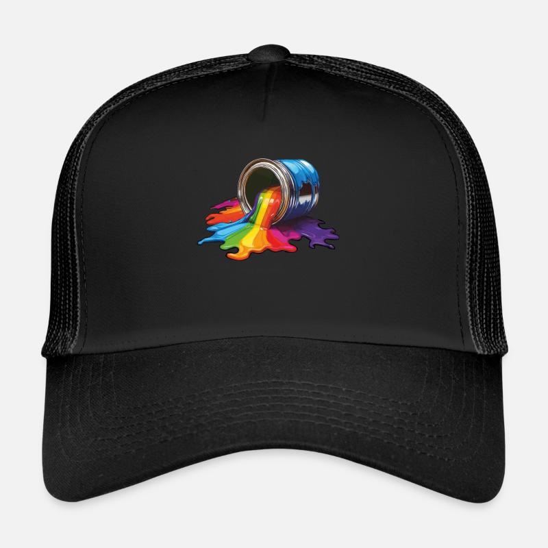 PAINT CAN PAINT Trucker Cap