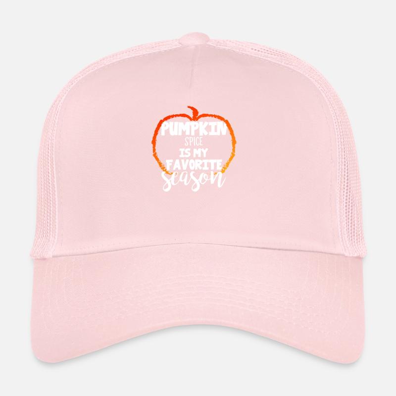 L’épice de citrouille est ma saison préférée Casquette trucker 