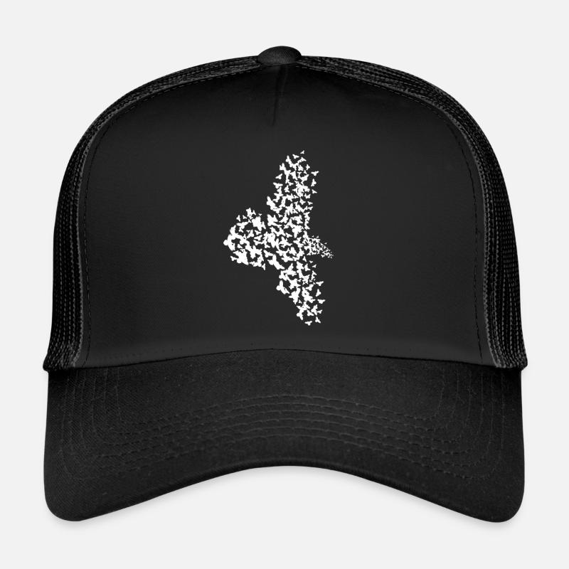 Corbeau Corbeau Arbre Corbeaux Corbeaux volants Casquette trucker 