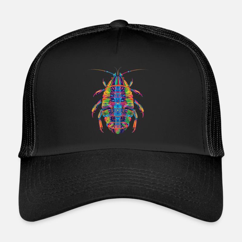 Isopode Pop Art Casquette trucker 