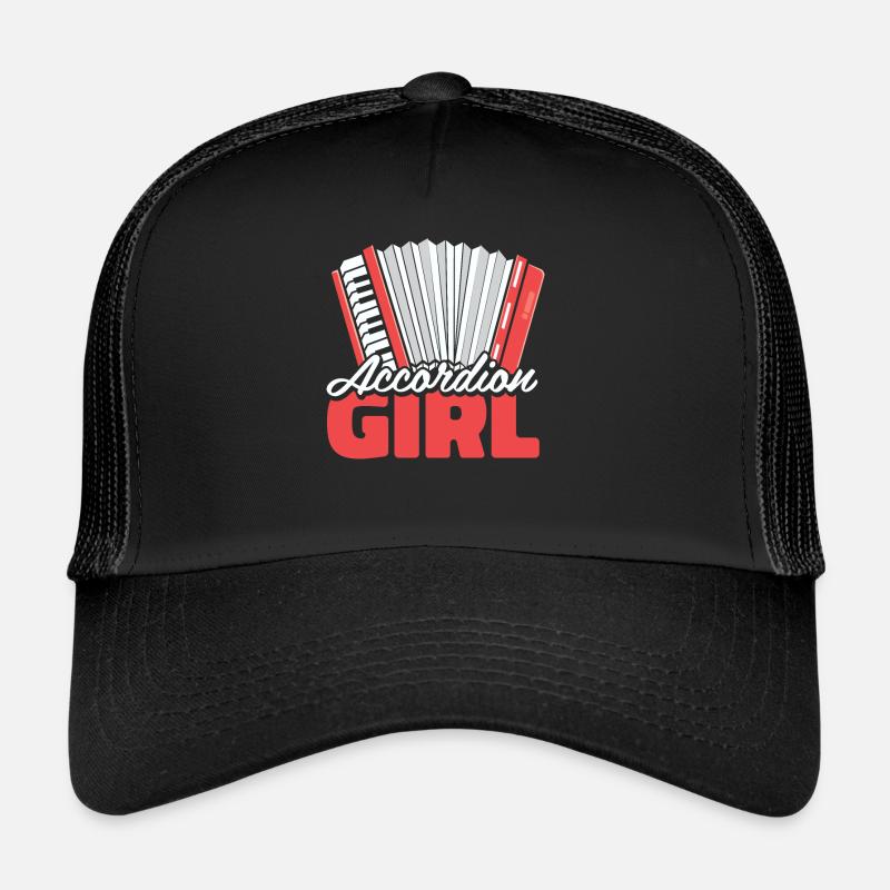 Accordion Trucker Cap