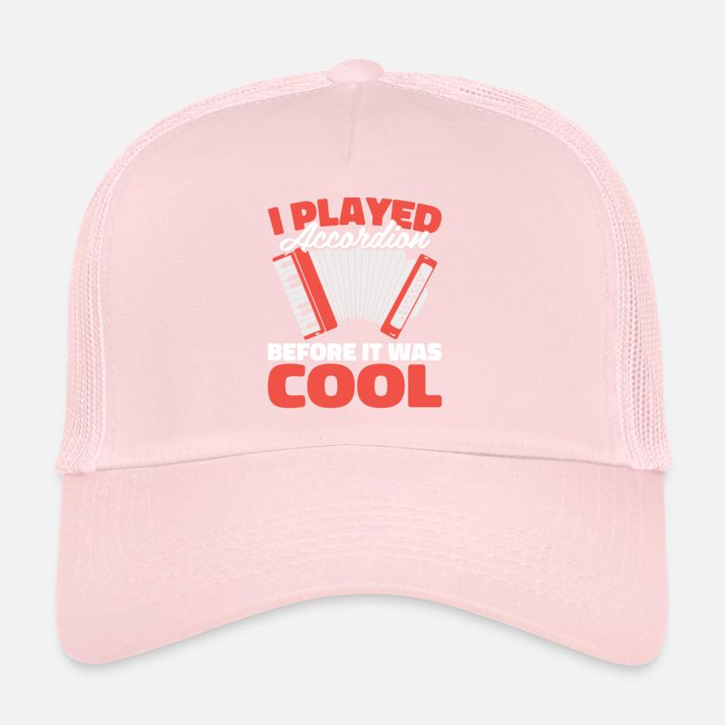 Accordion Trucker Cap