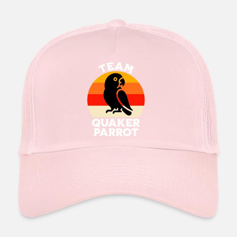 Team Monk Parakeet Trucker Cap