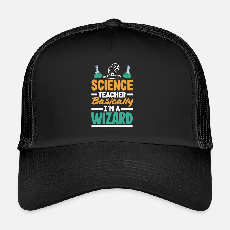 Drôle de professeur Cadeau d’enseignant Casquette trucker 