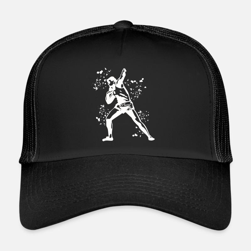 Kugelstoßer Colorsplash Kugelstoßen Trucker Cap