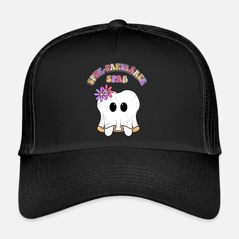 Halloween Party SPUK-TACULAR FUN Funny Trucker Cap