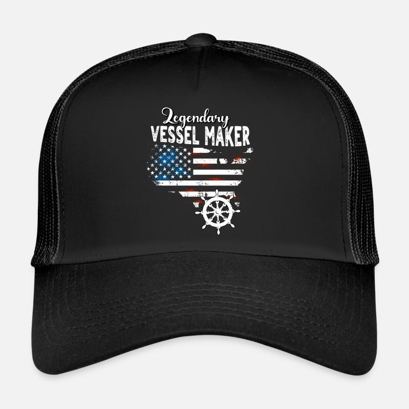 Shipbuilders US Trucker Cap