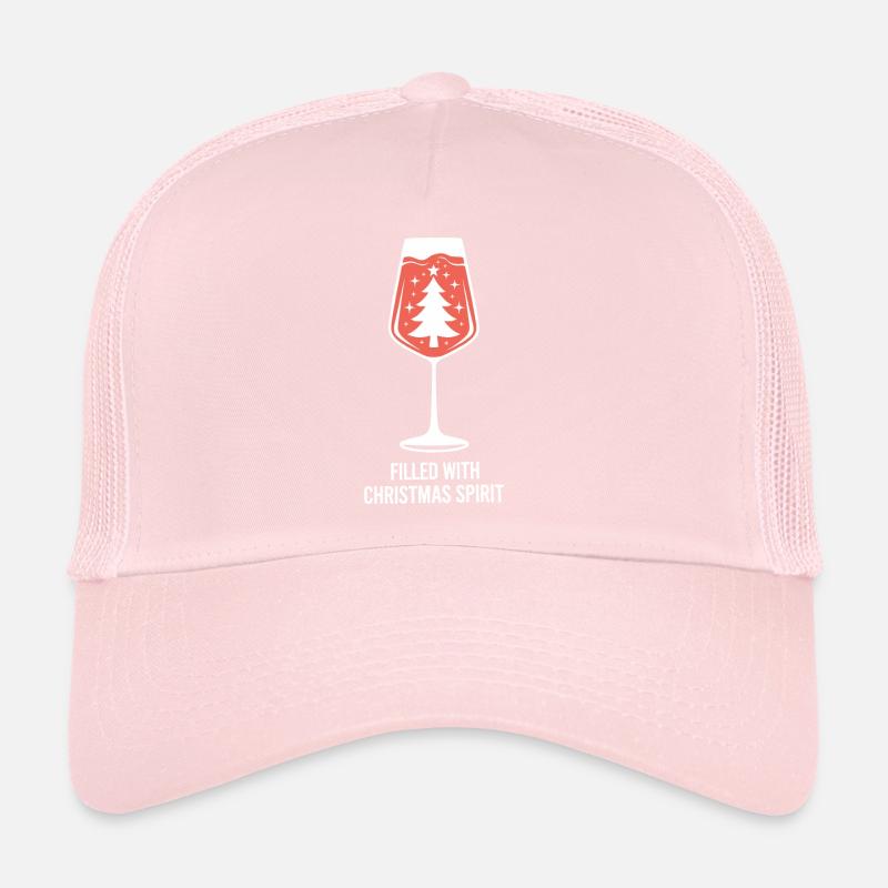 Rempli d’ de Noël Casquette trucker 