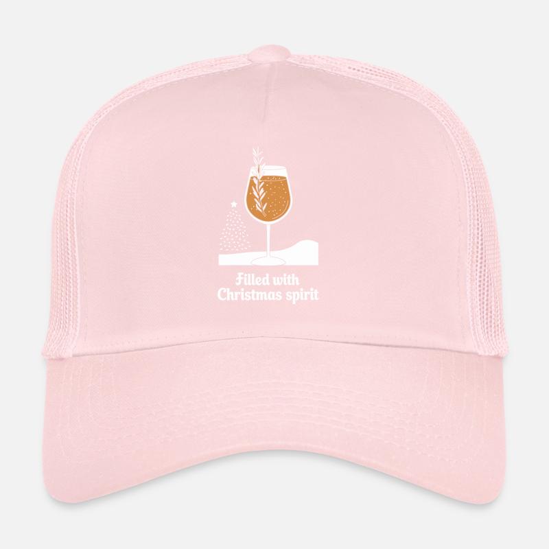 Rempli d’ de Noël Casquette trucker 