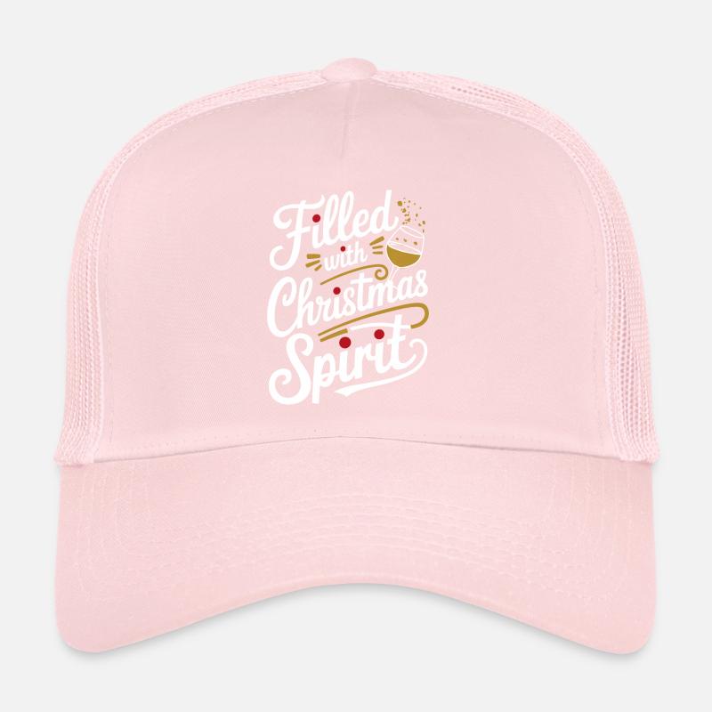 Rempli d’ de Noël Casquette trucker 