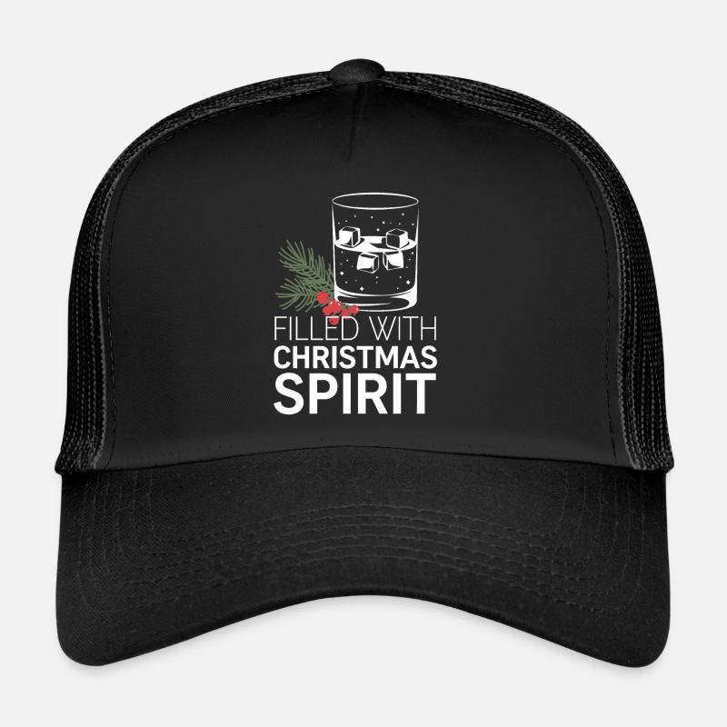 Rempli d’ de Noël Casquette trucker 