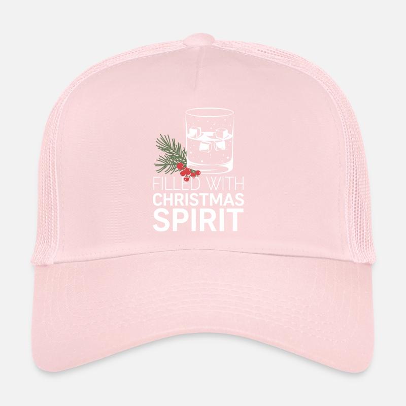 Rempli d’ de Noël Casquette trucker 