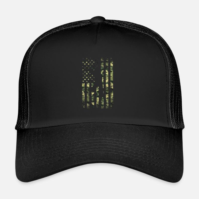 Baseball Sports Joueur de baseball Lanceur Receveur États-Unis Casquette trucker 