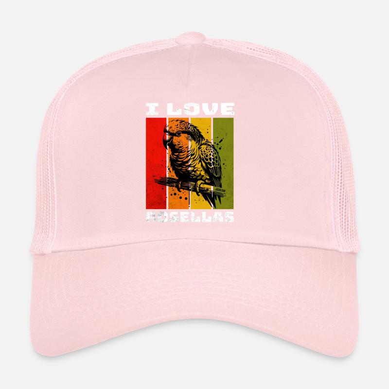 Parakeet Rosella Rosella Trucker Cap
