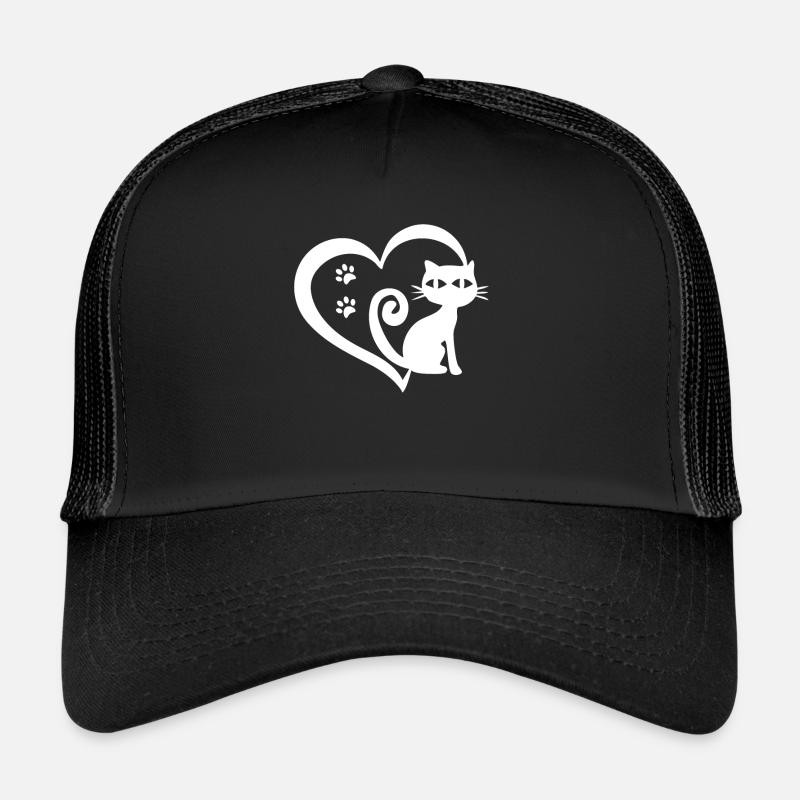 Life is better with cats Trucker Cap