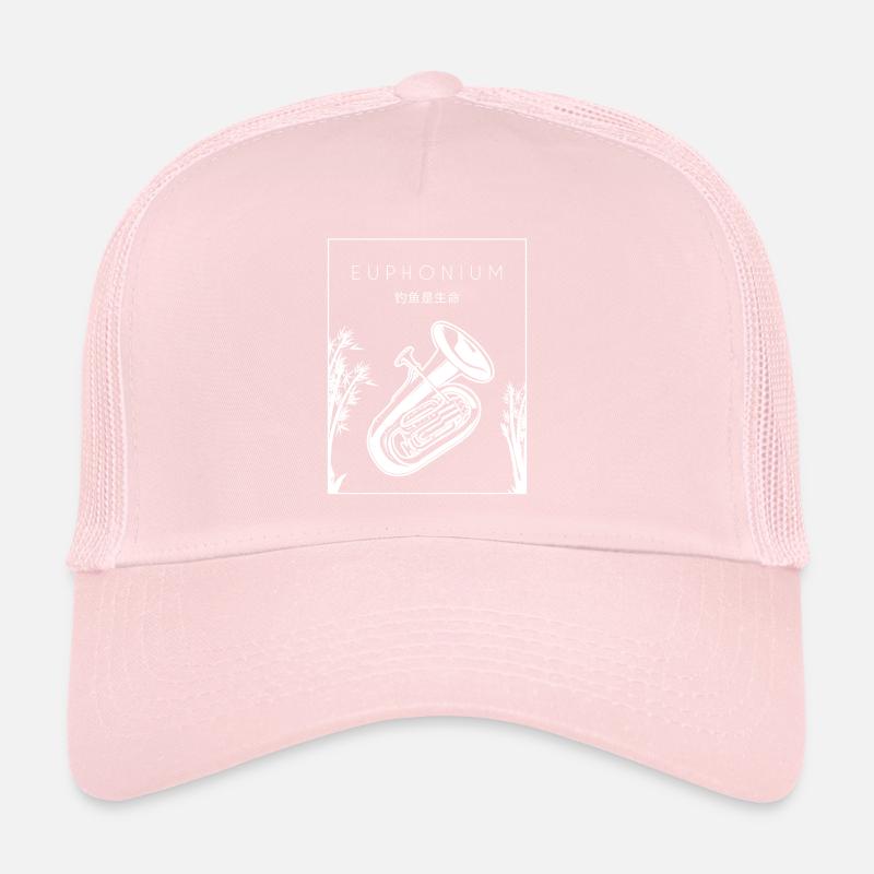Euphonium Instrument Euphoniumiste Hanzi Chinois Casquette trucker 