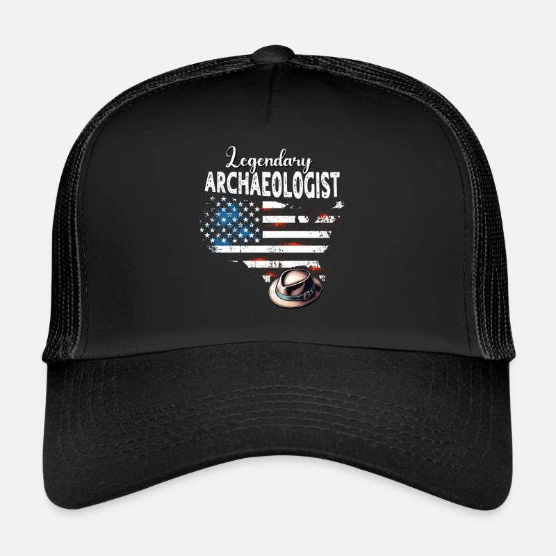Archäologe Trucker Cap