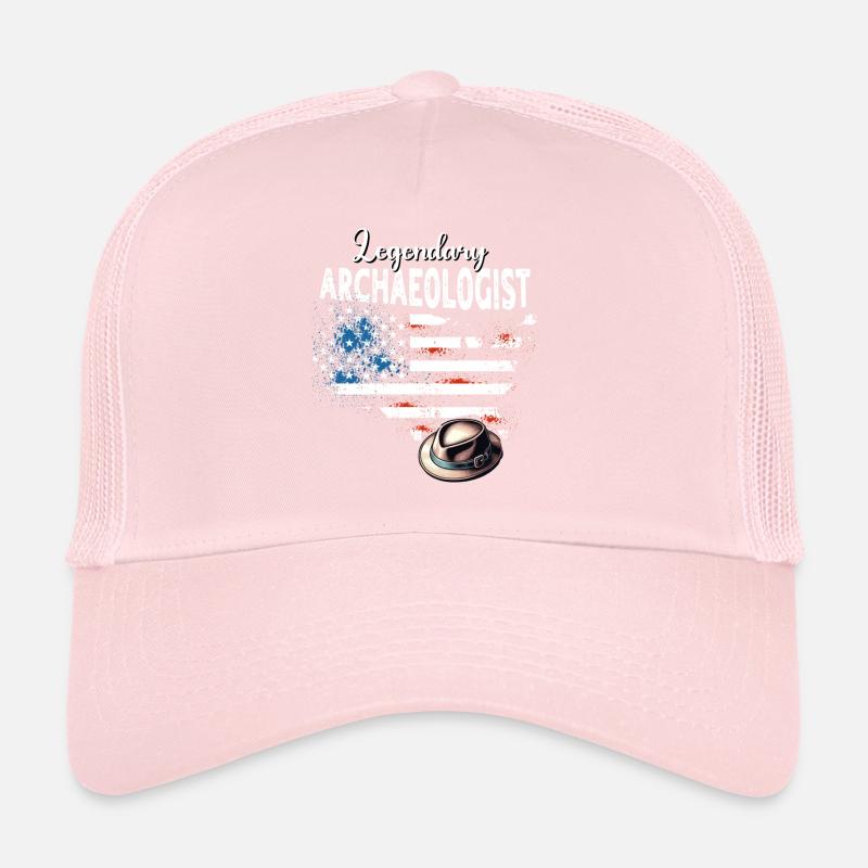Archaeologist Trucker Cap