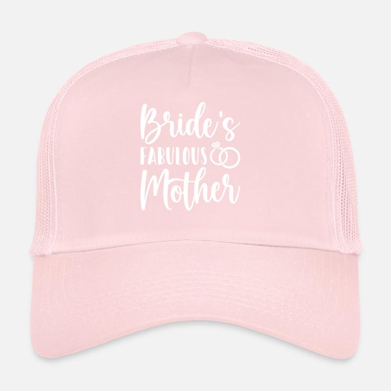 Douche nuptiale Maman Bachelorette Mère fabuleuse de la Casquette trucker 