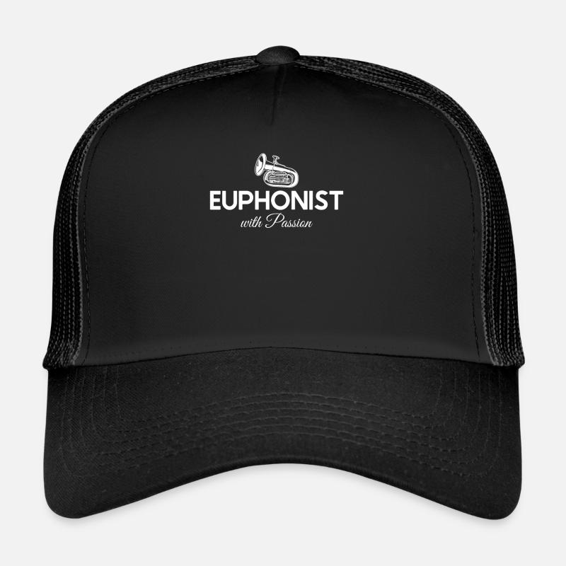Euphoniste passionné Instrument euphoniumiste Casquette trucker 