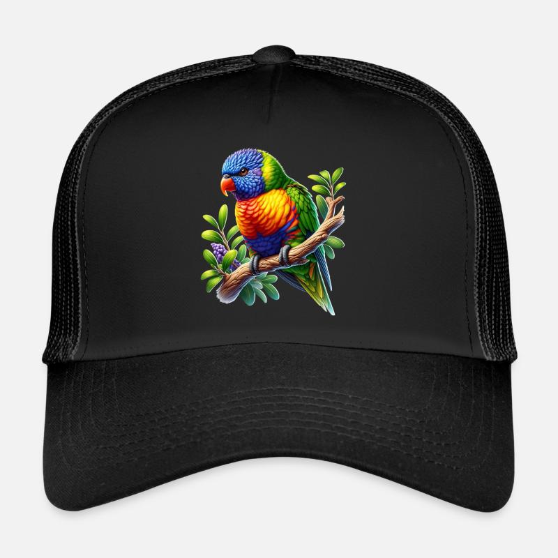 Regenbogenlori Trucker Cap