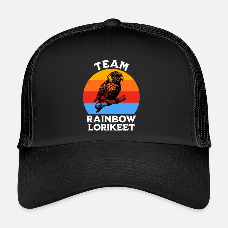 Team Rainbow Lori Trucker Cap