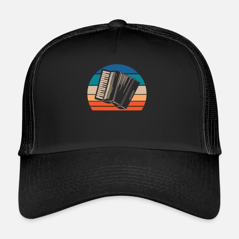 Accordéon Casquette trucker 