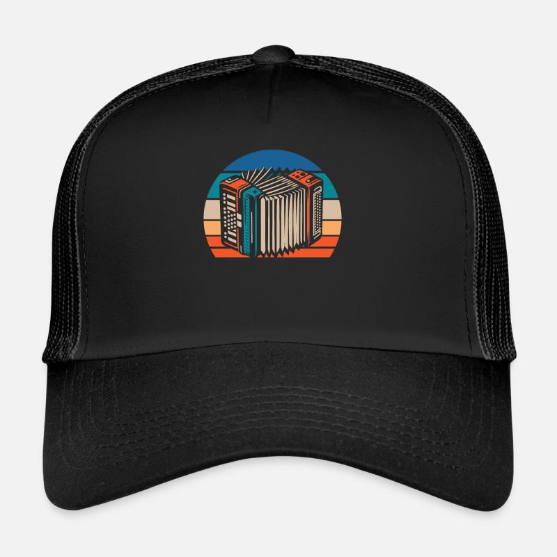 Accordéon Casquette trucker 