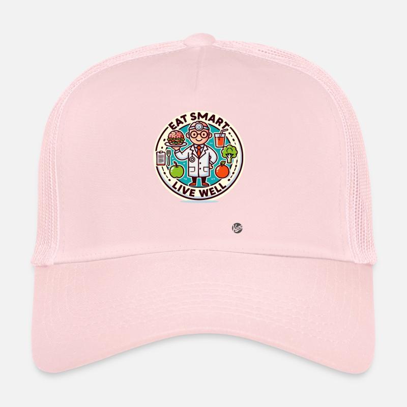 Manger intelligemment, vivre sainement : Brain Burger Casquette trucker 