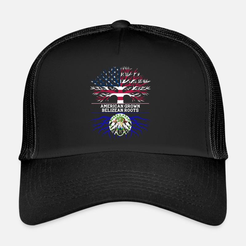 Belize Latino Belizean Belizean Maya Cadeau Casquette trucker 