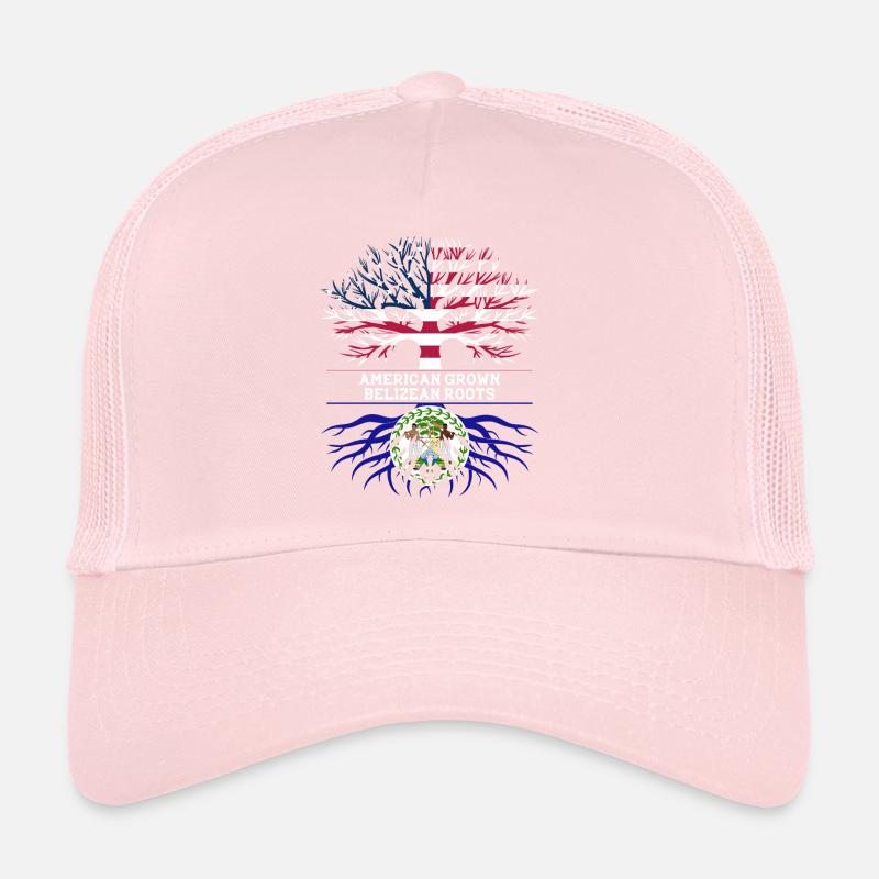 Belize Latino Belizer Belizerin Maya Geschenk Trucker Cap