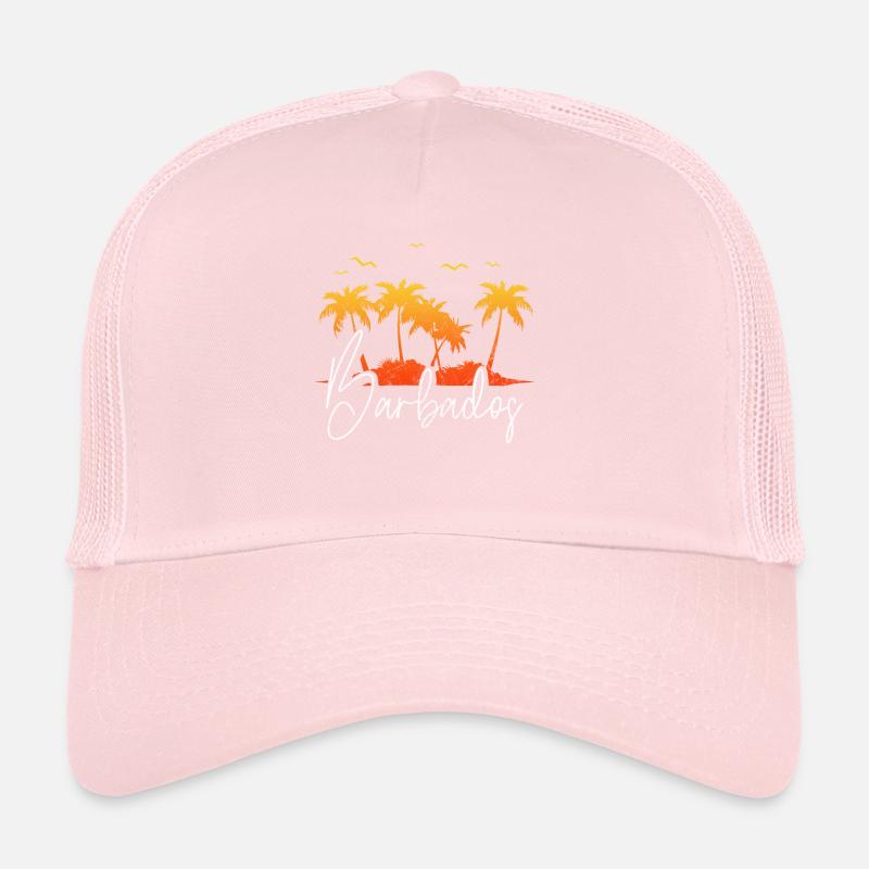Barbade Casquette trucker 