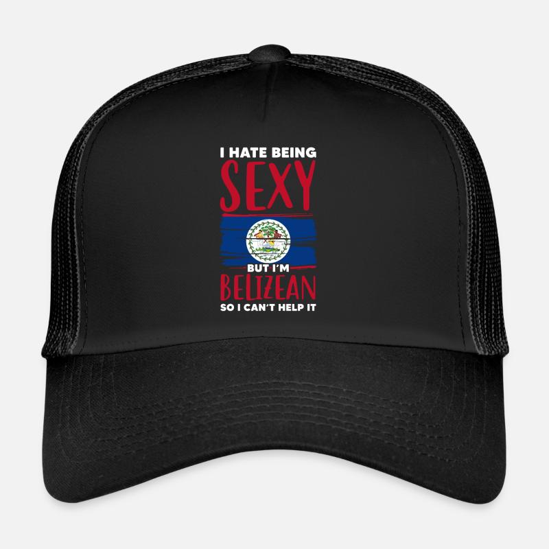 Belize Latino Belizean Belizean Maya Cadeau Casquette trucker 