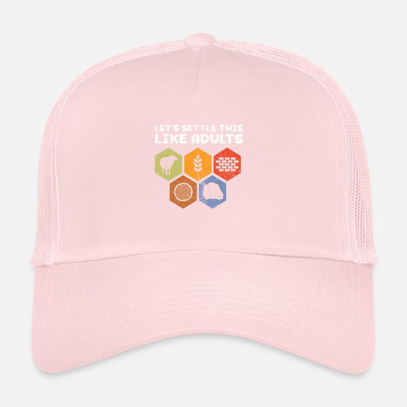 Casquette trucker 