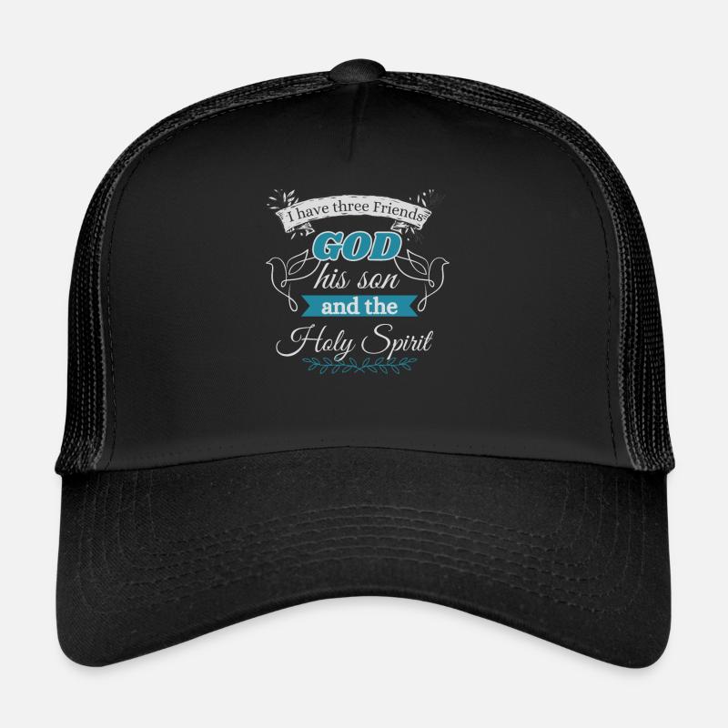 Gott, Sein Sohn & Der Heilige Geist Christliches Trucker Cap