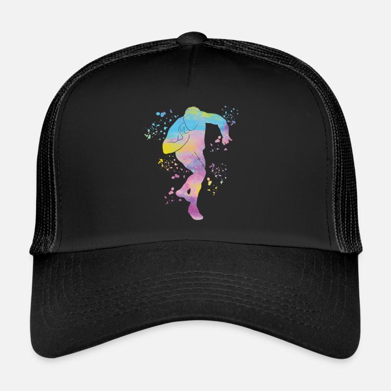 Shot Putter Colorsplash Shot Put Trucker Cap
