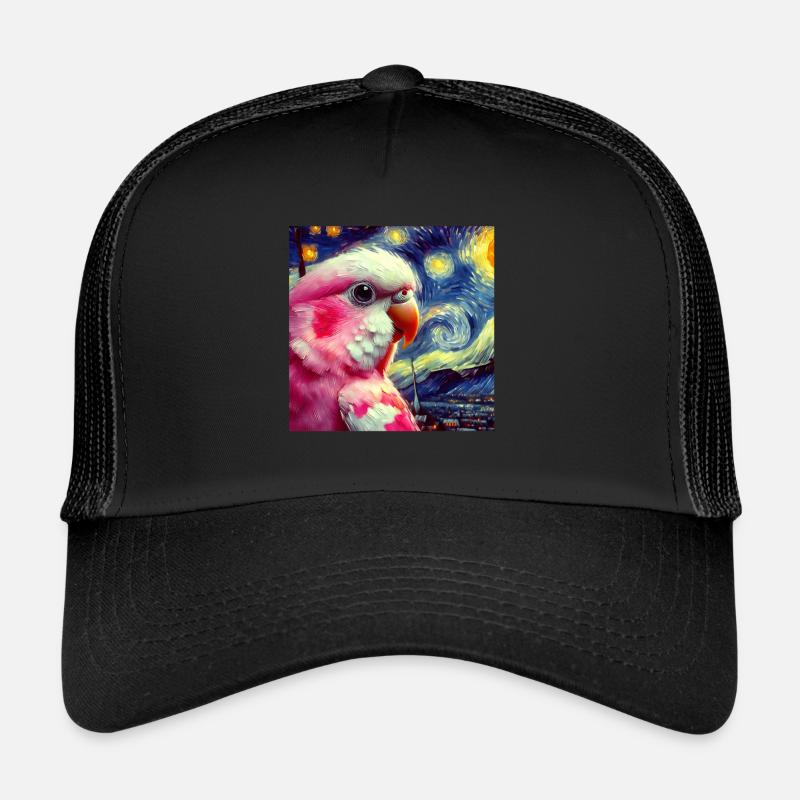Bourke Perruche Nuit étoilée Casquette trucker 