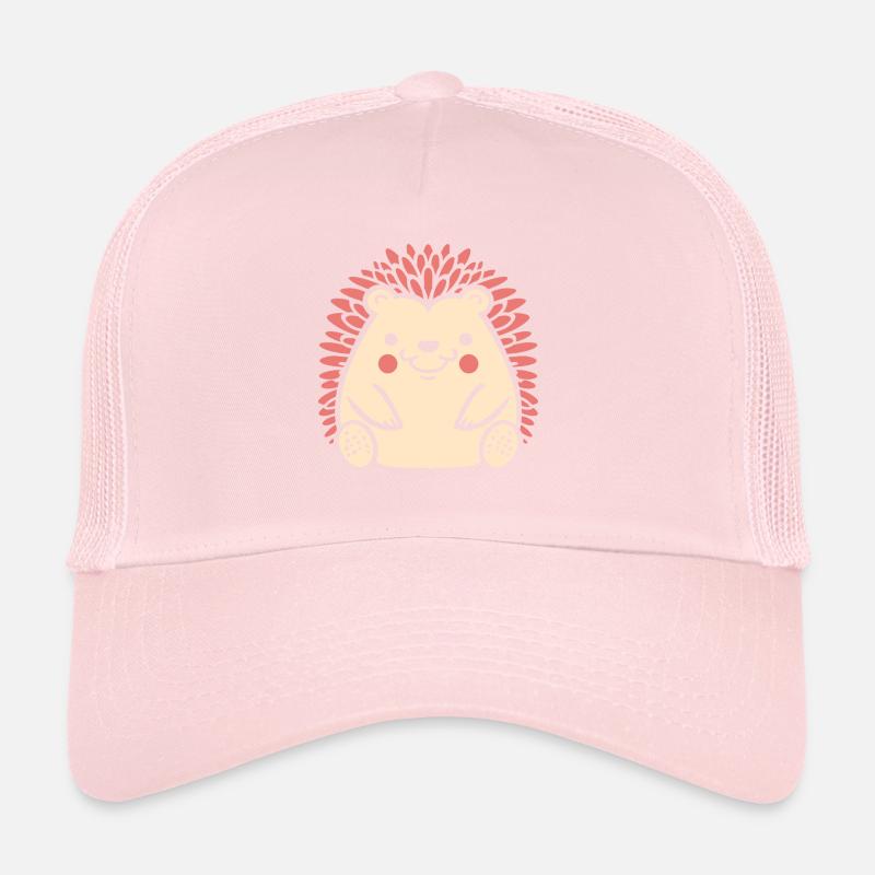 hérisson Casquette trucker 