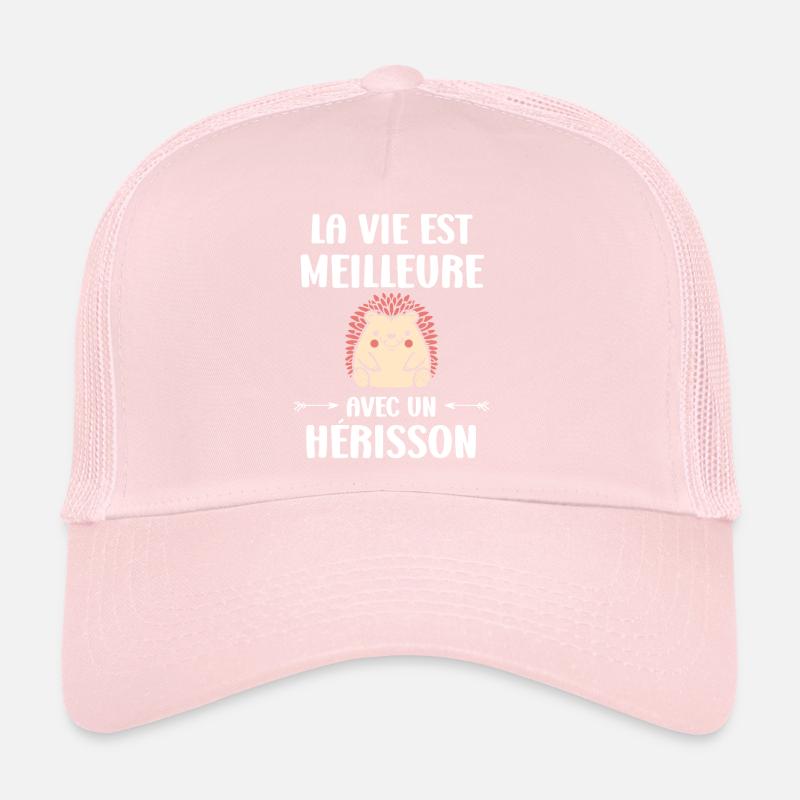 Humour hérisson Casquette trucker 